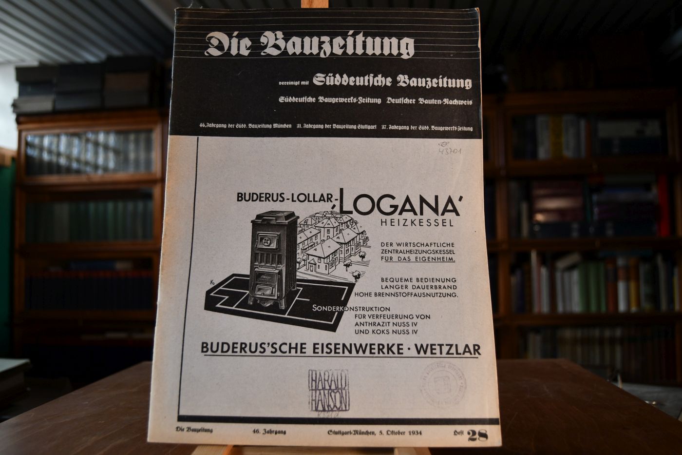 Eine Friedhofskapelle in Kornwestheim bei Stuttgart S. 343-348 in Die Bauzeitung vereinigt mit Süddeutsche Bauzeitung, Süddeutsche Baugewerkszeitung, Deutscher Bauten-Nachweis. 46 Jahrgang Heft 28.