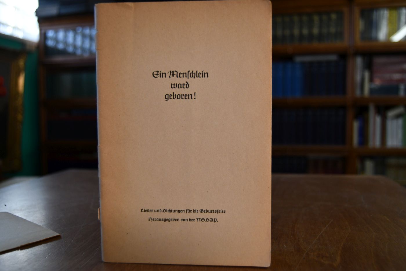 Ein Menschlein ward geboren. Lieder und Dichtungen für die Geburtsfeier.