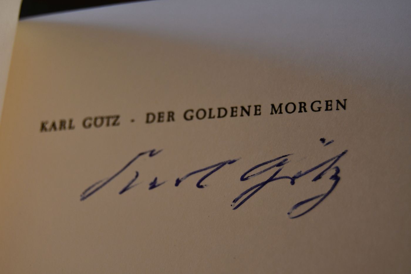 Der goldene Morgen. Heitere Geschichten aus einer armen Kindheit.