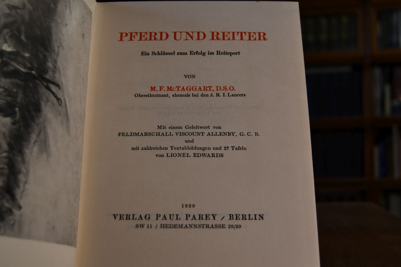 Pferd und Reiter. Ein Schlüssel zum Erfolg im Reitsport. + Stall und Sattel. Der Bruch mit Vorurteilen.