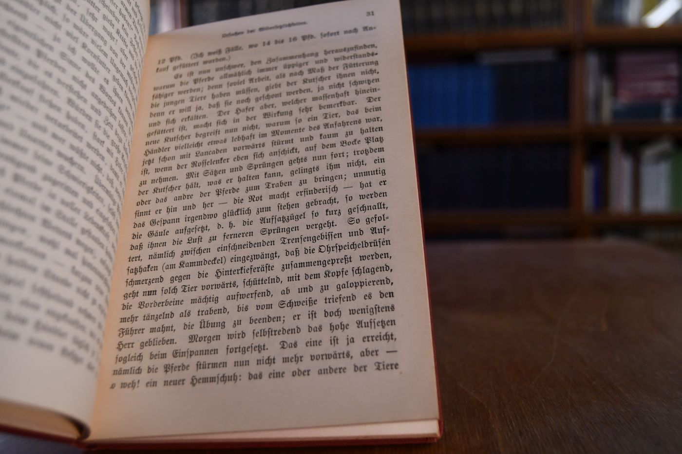 Die Widersetzlichkeiten des Pferdes, Deren Ursachen, Folgen und abhelfende Behandlung
