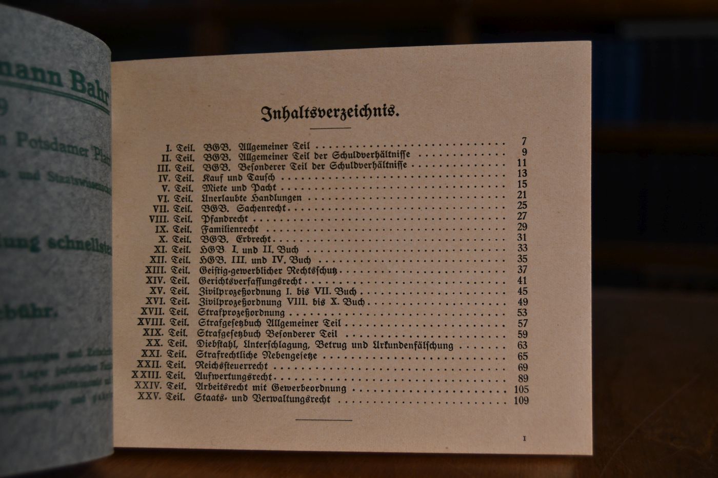 Wo finde ich alle wichtigen Entscheidungen der letzten Zeit? Handweiser für die Gerichts- und Anwaltspraxis. Neue Folge, Heft 3, September 1927.