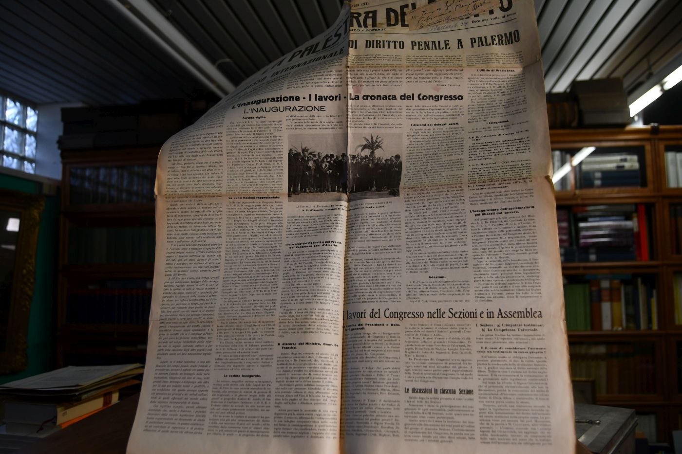 La Palestra del Diritto Anno 9, N. 4 vom April 1933.