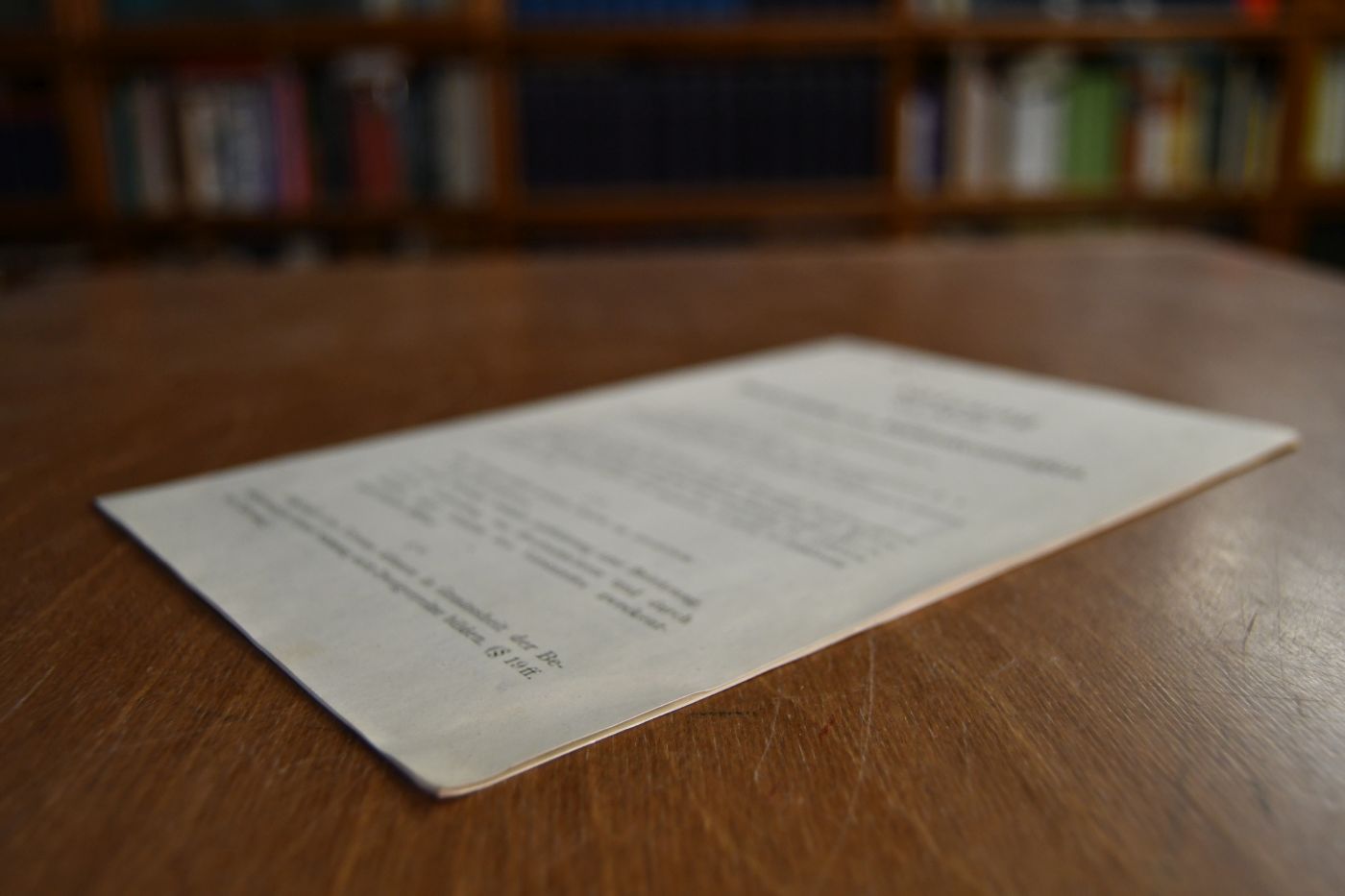 Satzung des Vereins zur Verbreitung von Rechtskenntnissen.