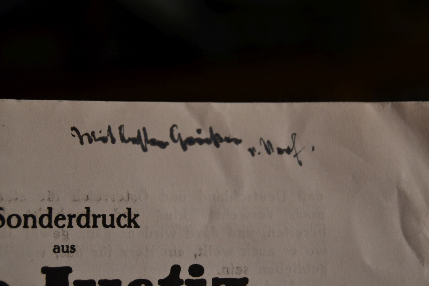 Was wohl Ihering sagen würde?