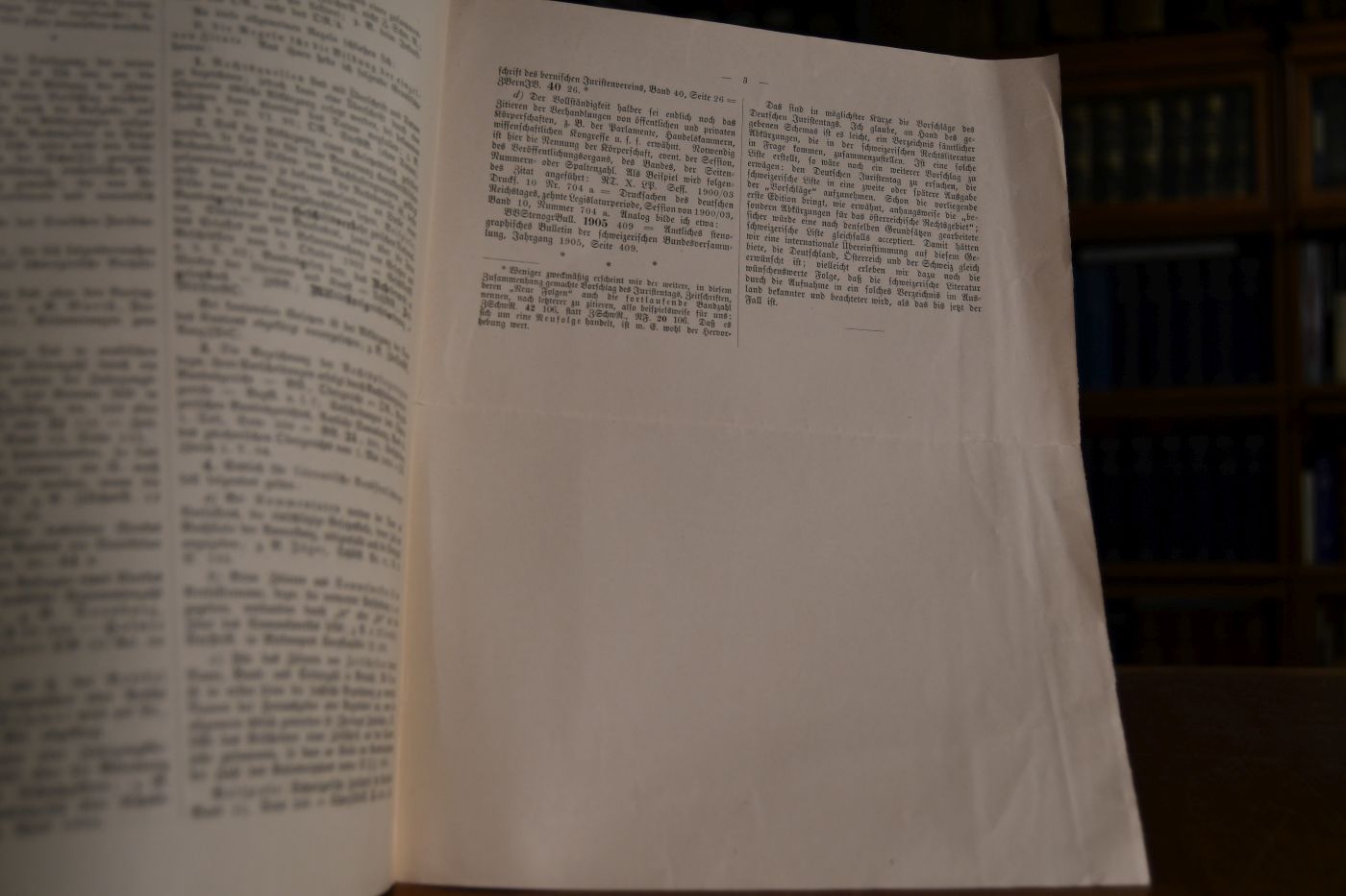 Vereinheitlichung der Zitiermethode in der schweizerischen Rechtswissenschaft. Ein Vorschlag.