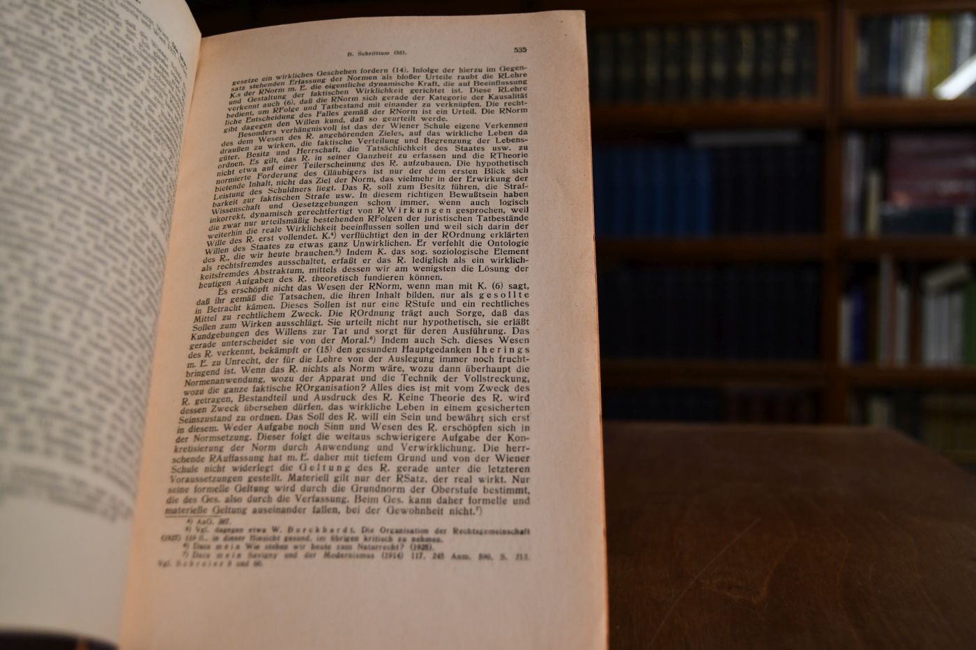 Buchbesprechung Fritz Schreier, Die Interpretation der Gesetze und Rechtsgeschäfte, Leipzig, Deuticke, 1927.