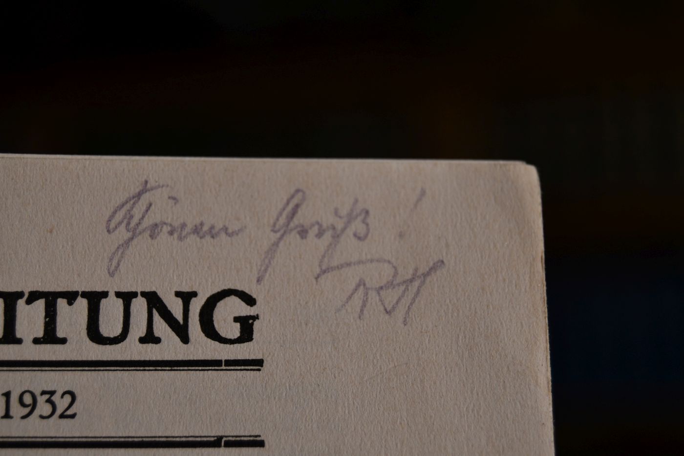 Buchbesprechung Heinrich Brunner, Gesammelte Aufsätze, Weimar, Hermann Böhlaus Nachf., 1931.