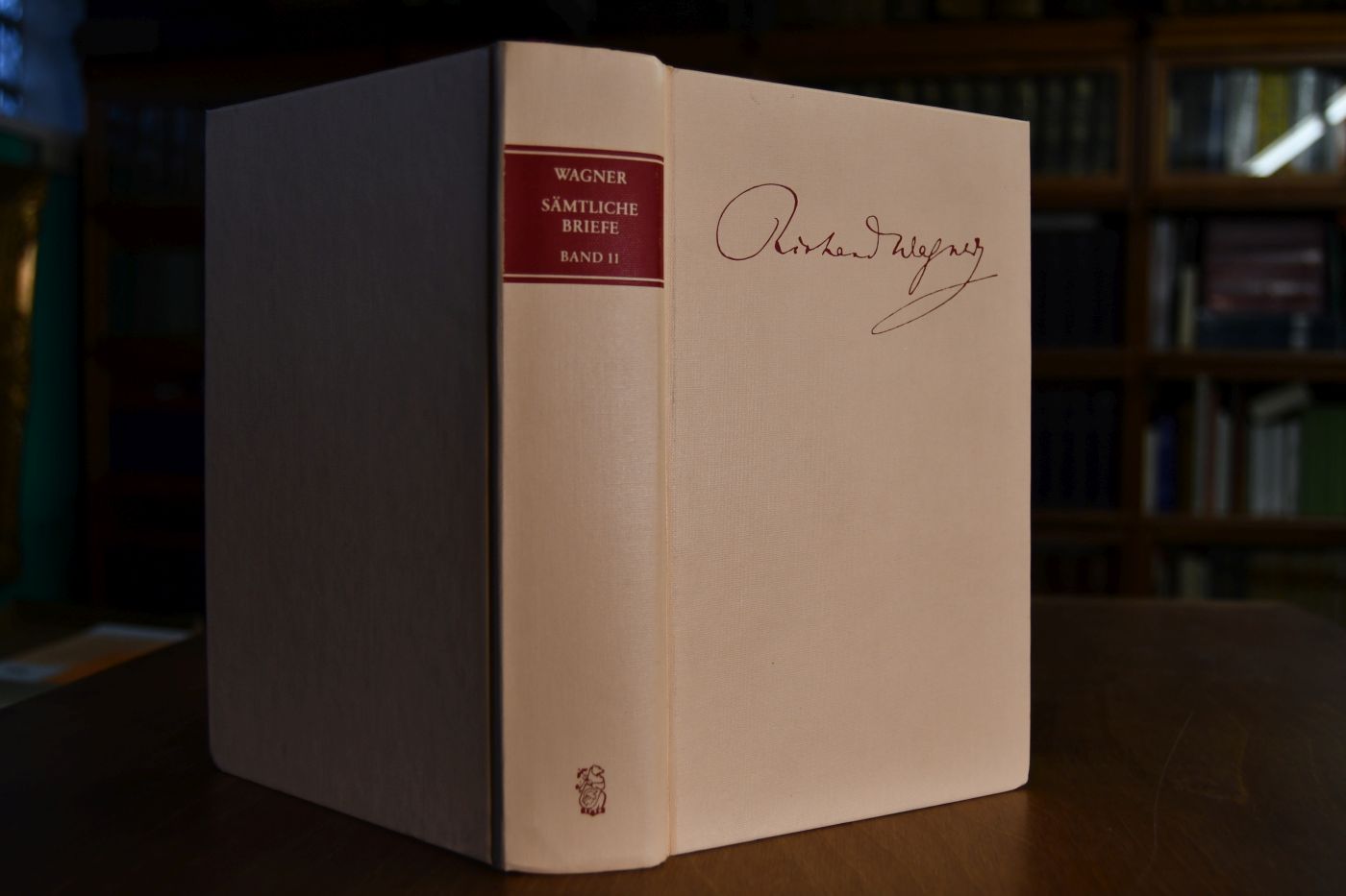 Wagner, Richard. Sämtliche Briefe Bd. 11. 1. April bis 31. Dezember 1859.