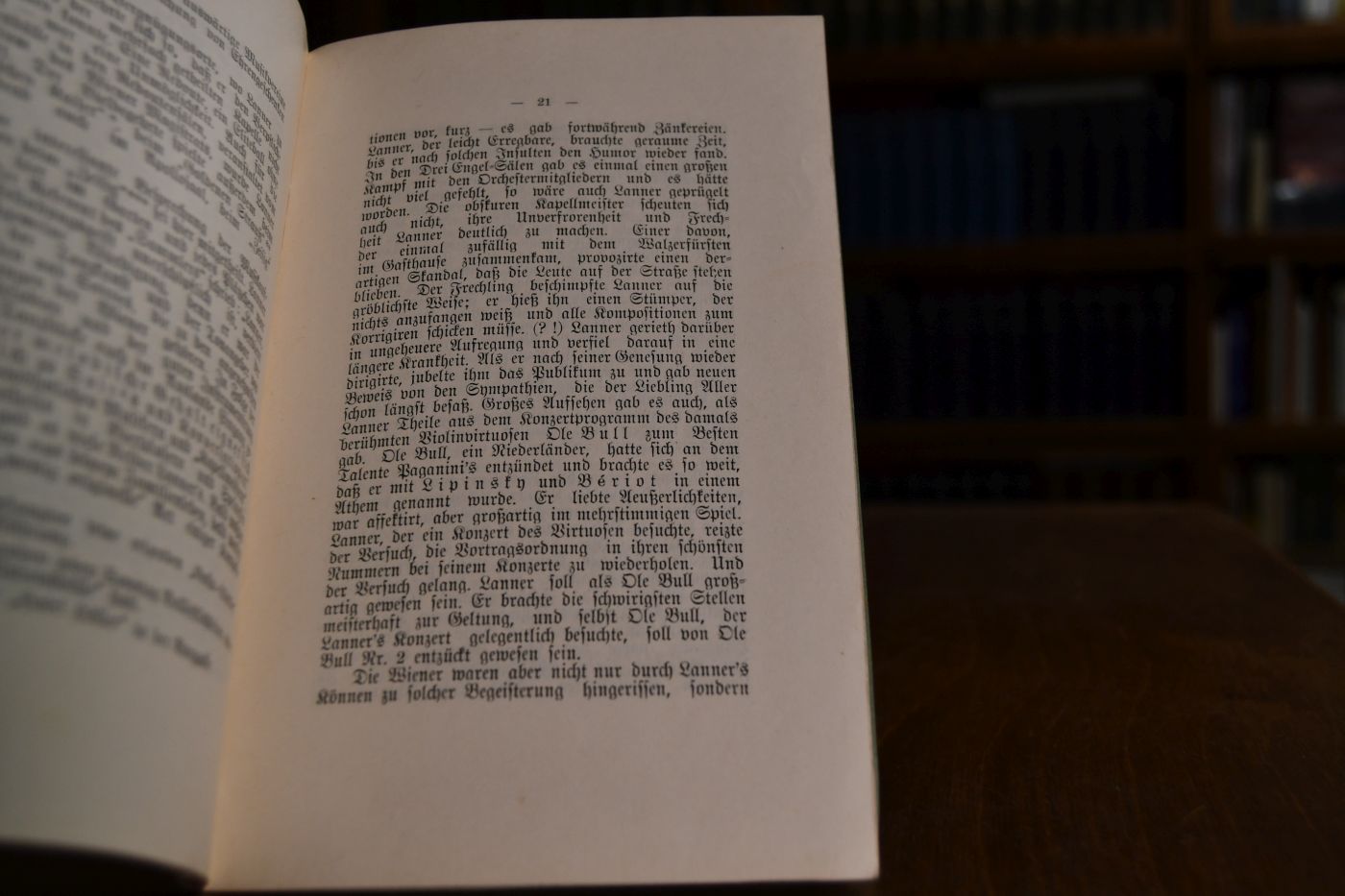 Josef Lanner. Ein Gedenkblatt zu seinem hundersten Geburtstage (12. April 1901).