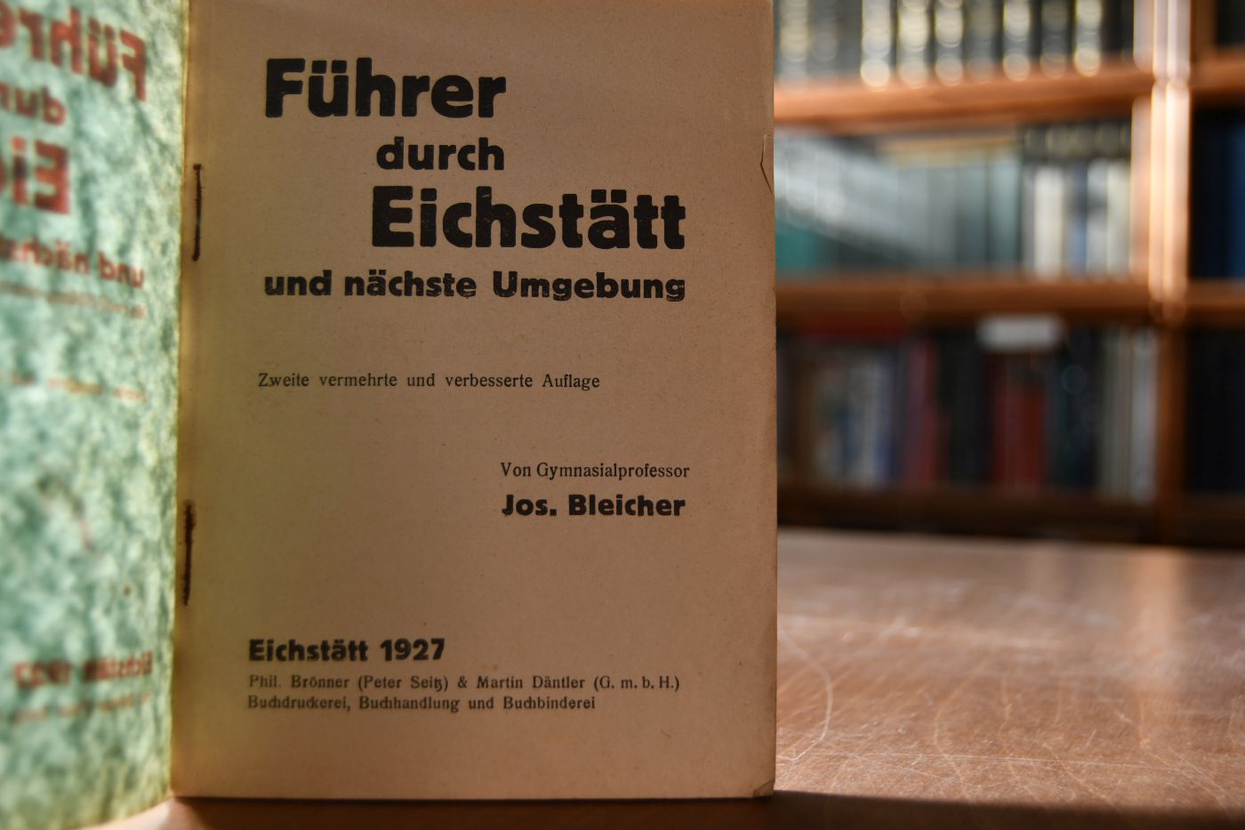 Führer durch Eichstätt und nächste Umgebung.