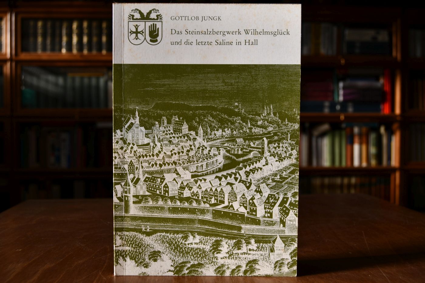 Das Steinsalzbergwerk Wilhelmsglück 1824 bis 1900. Die letzte Saline in Hall 1834 - 1924.