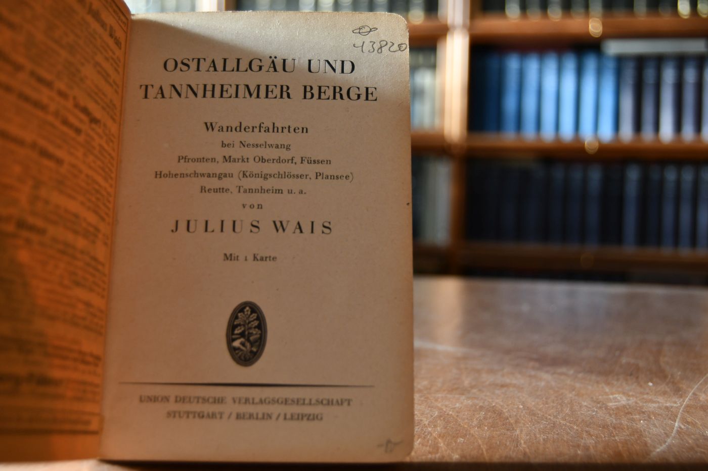 Ostallgäu und Tannheimer Berge. Wanderfahrten bei Nesselwang, Pfronten, Markt Oberdorf, Füssen, Hohenschwangau (Königschlösser, Plansee), Reutte, Tannheim u.a.
