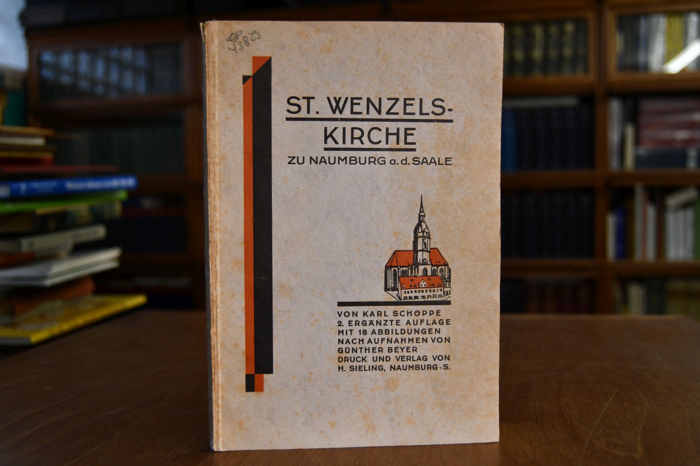 Aus der Geschichte der St. Wenzelskirche zu Naumburg a.d.S.