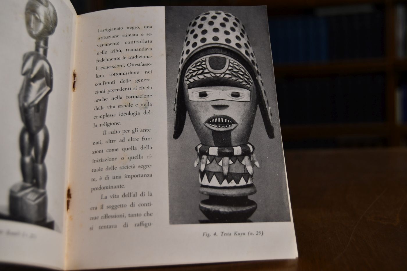 Arte Negra. Mostra organizzata da Alessandro von Hoerschelmann.