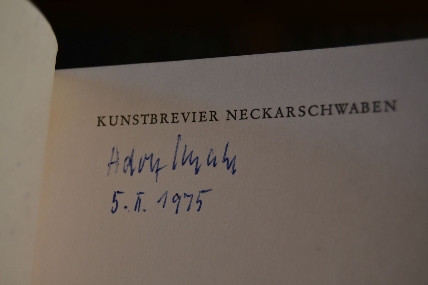 Kunstbrevier Neckarschwaben