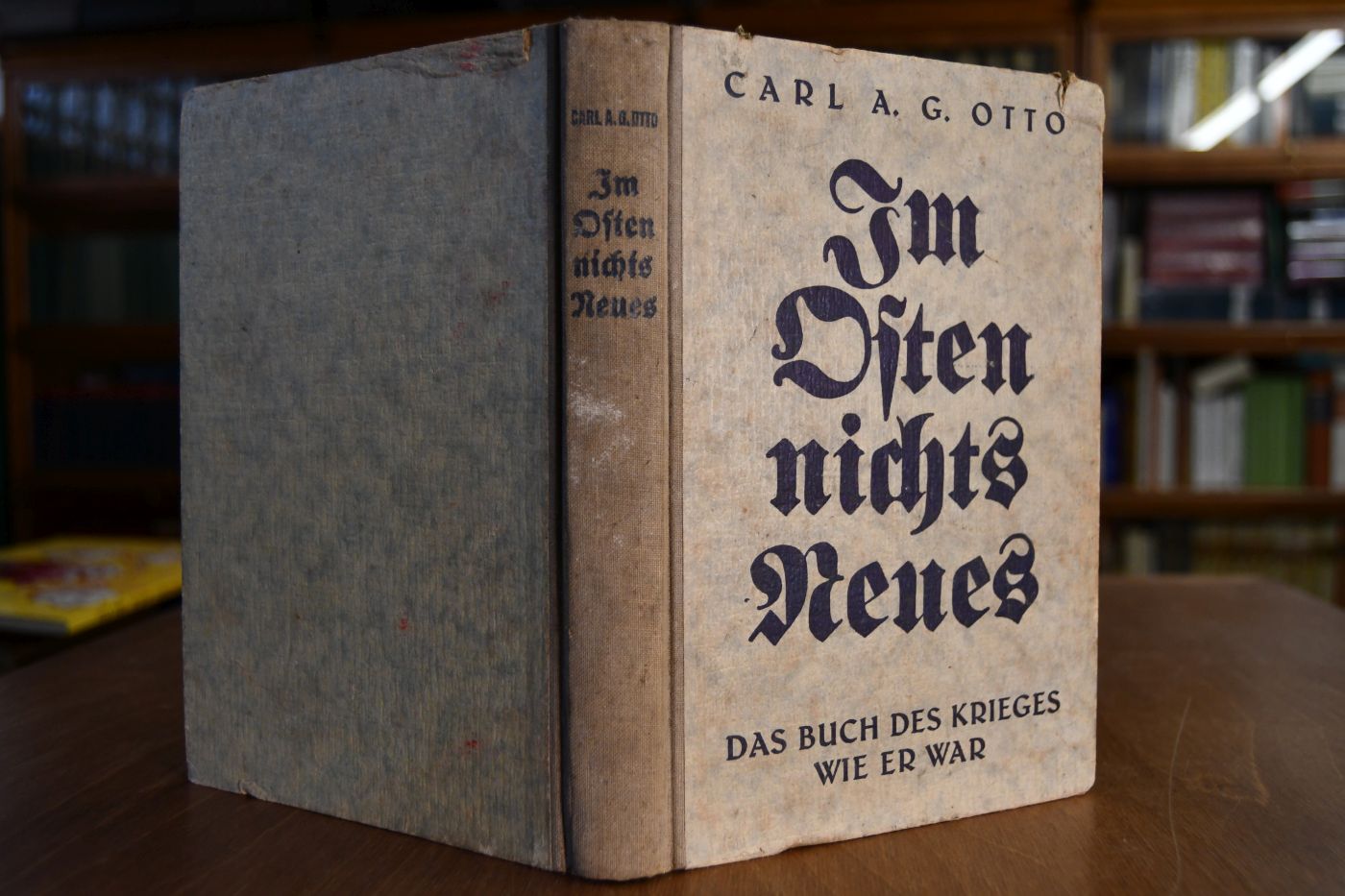 Im Osten nichts Neues.