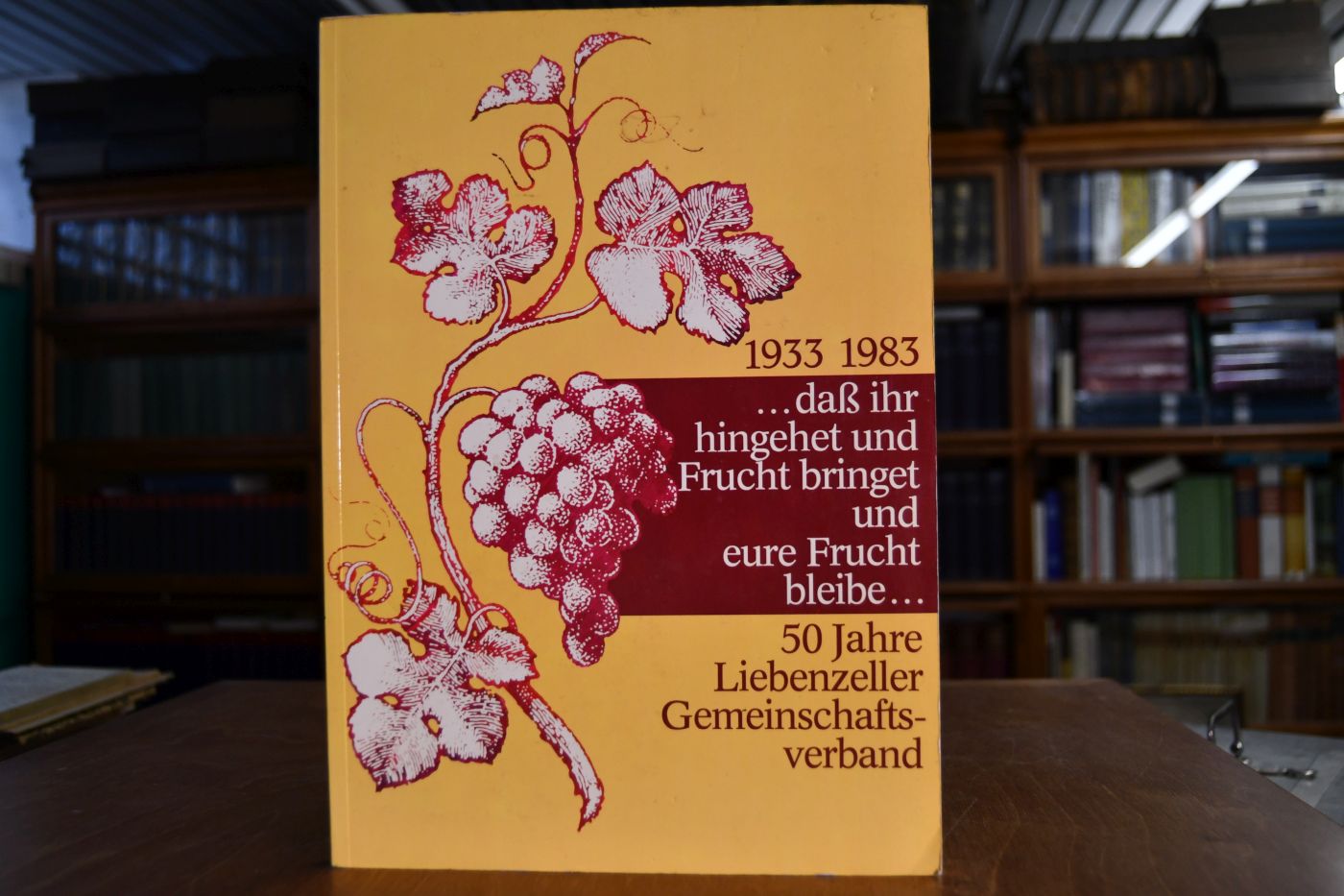 50 Jahre Liebenzeller Gemeinschaftsverband 1933 - 1983.