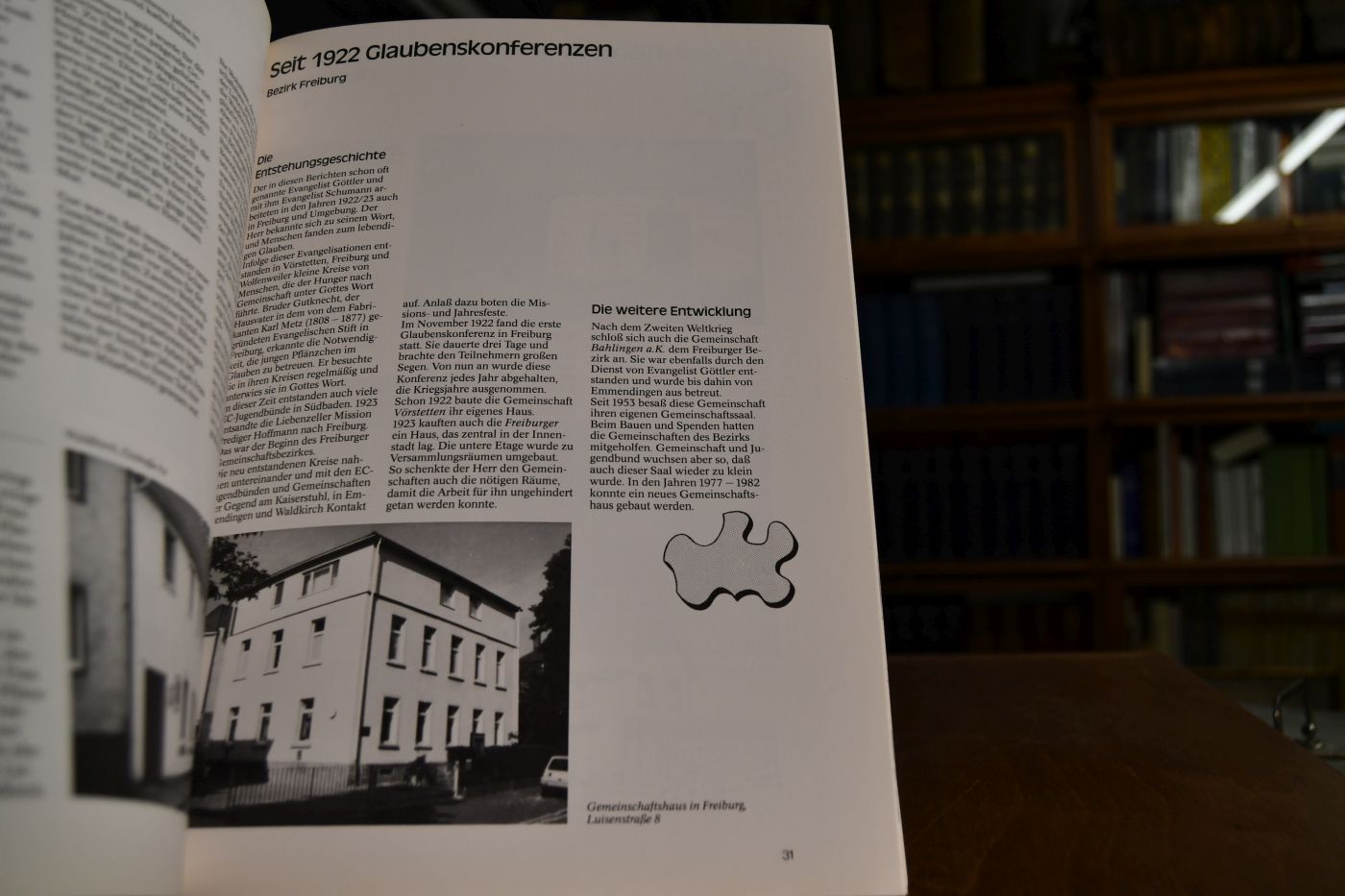 50 Jahre Liebenzeller Gemeinschaftsverband 1933 - 1983.