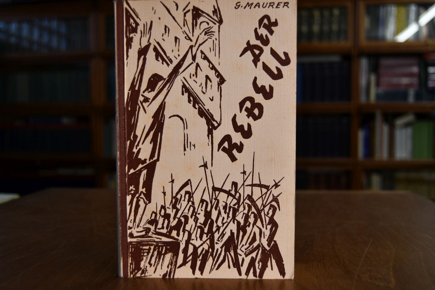 Der Rebell. Eine Erzählung aus der Geschichte der Stadt Geislingen für die reifere Jugend.