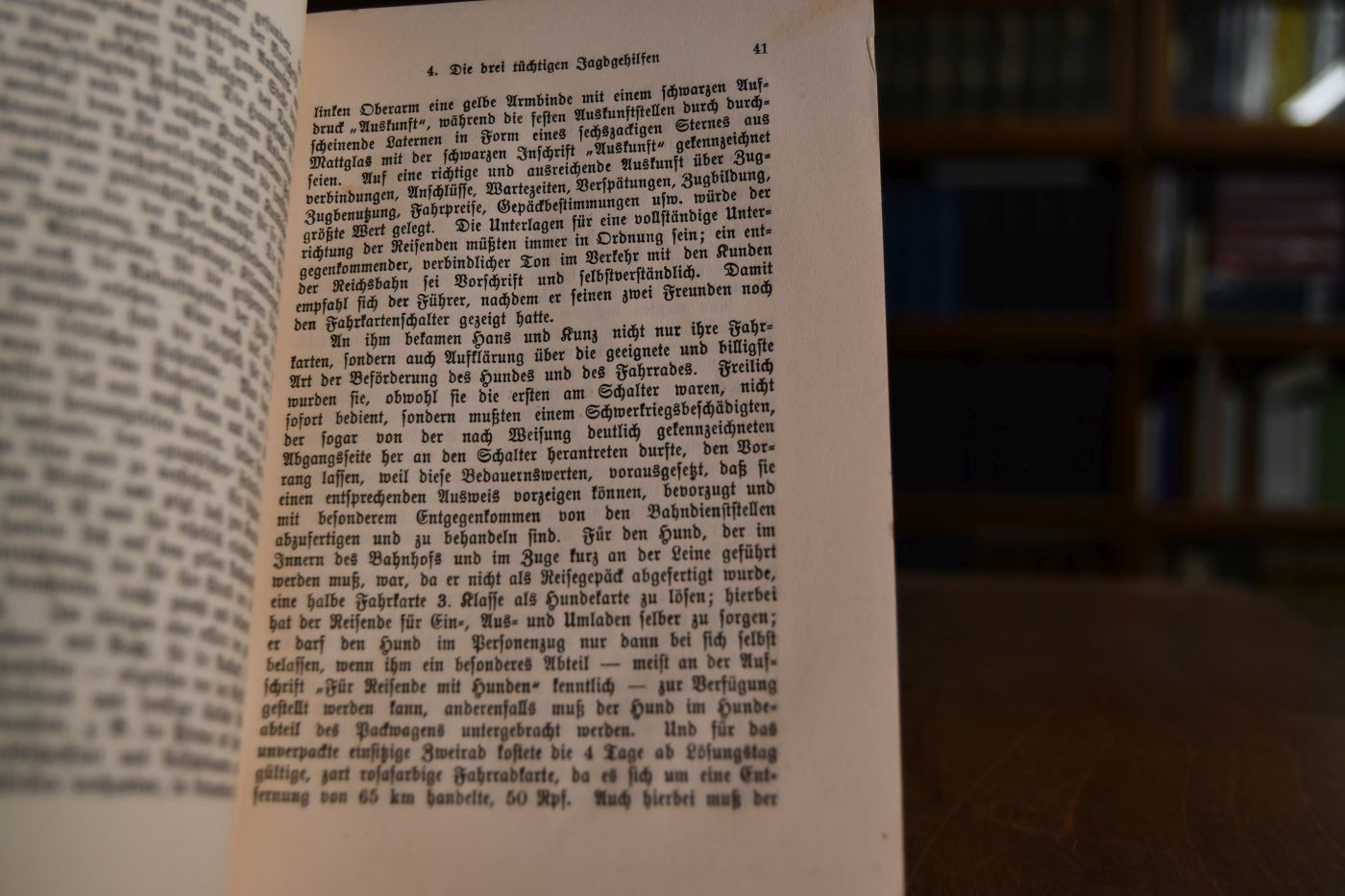 Lustiger Dienst oder Der gemütliche Anschauungsunterricht. Ein Lehr-, Lern- und Unterhaltungsbuch für deutsche Eisenbahner und für andere Leute.