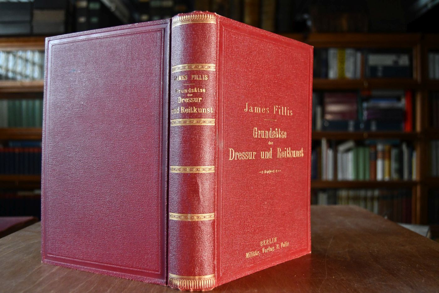 Grundsätze der Dressur und Reitkunst.