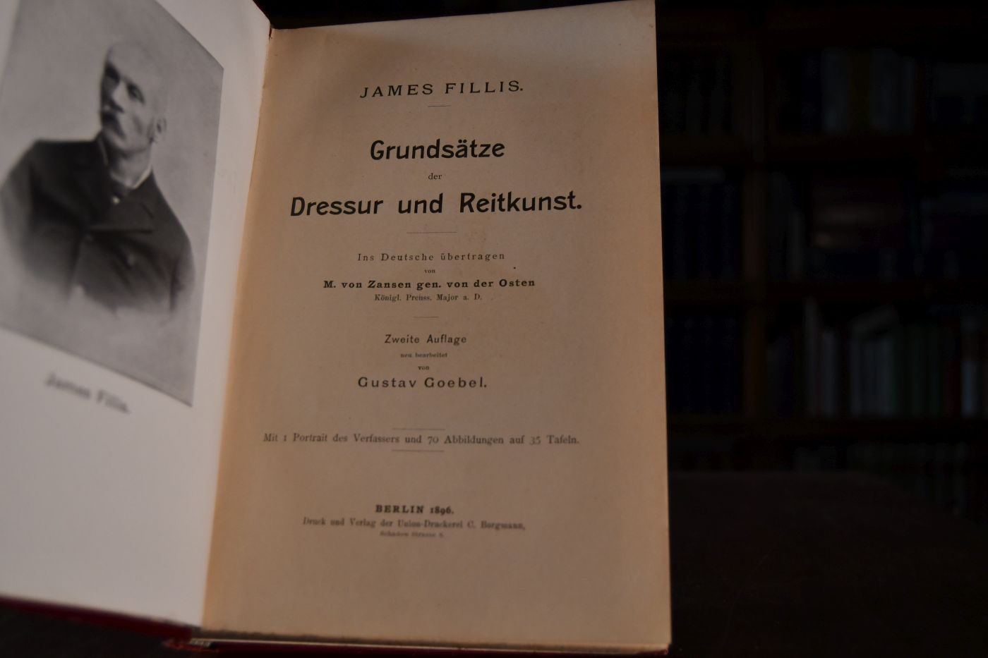 Grundsätze der Dressur und Reitkunst.