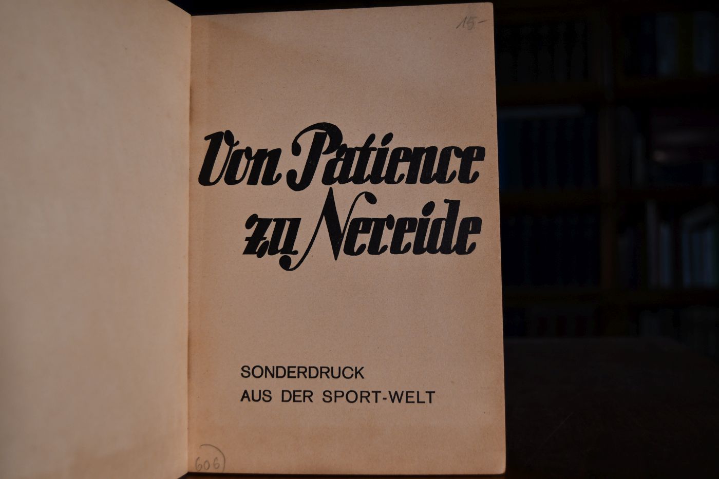 Von Patience zu Nereide. Drei Jahrzehnte des Aufstiegs der Deutschen Vollblutzucht.