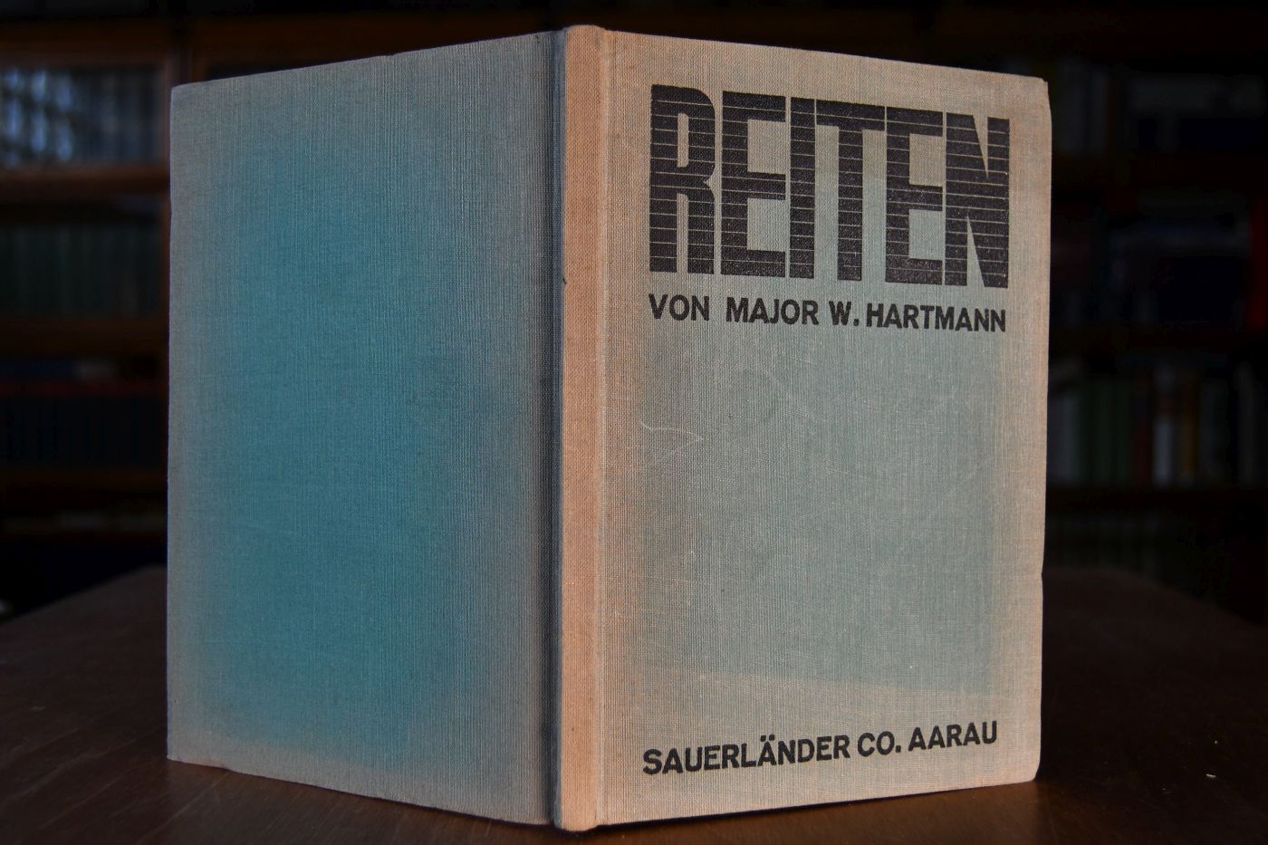 Reiten.