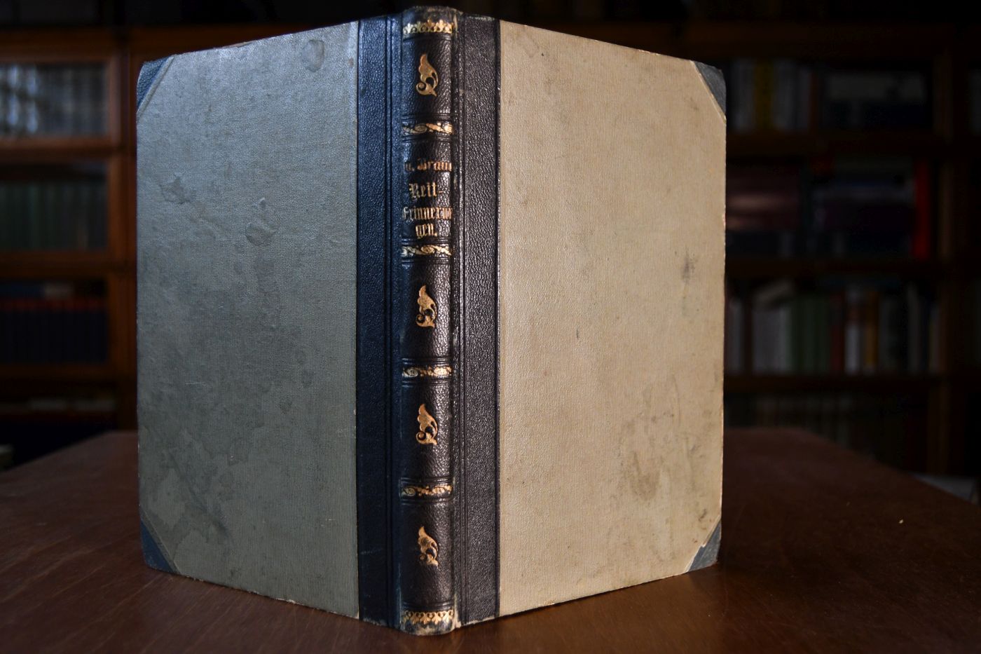 Reit-Erinnerungen von G.J. Whyte-Melville und Kurt von Keudell.
