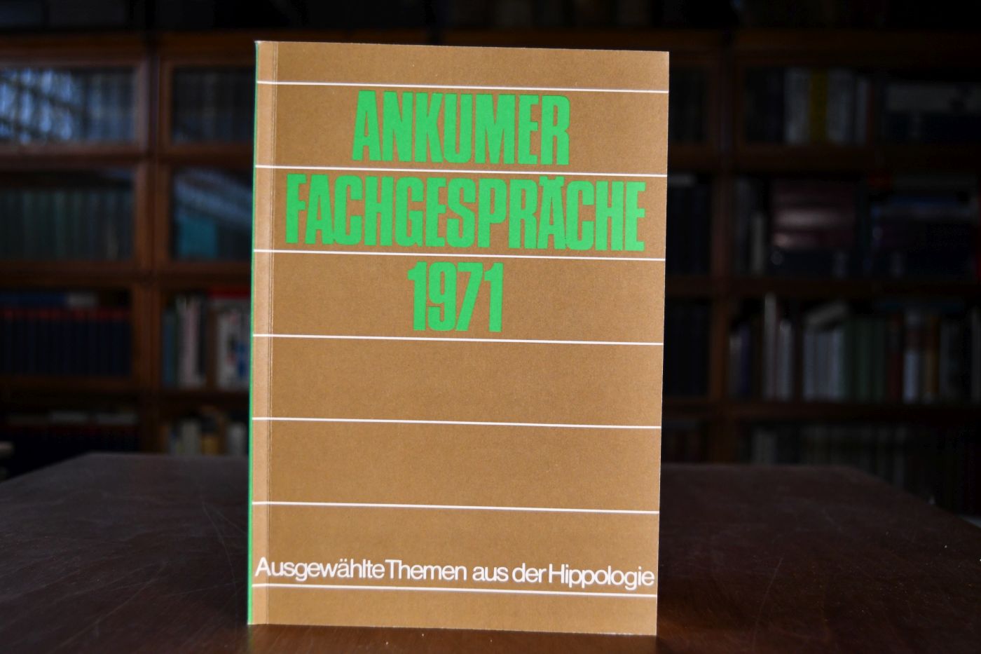Ankumer Fachgespräche. Ausgewählte Themen aus der Hippologie.