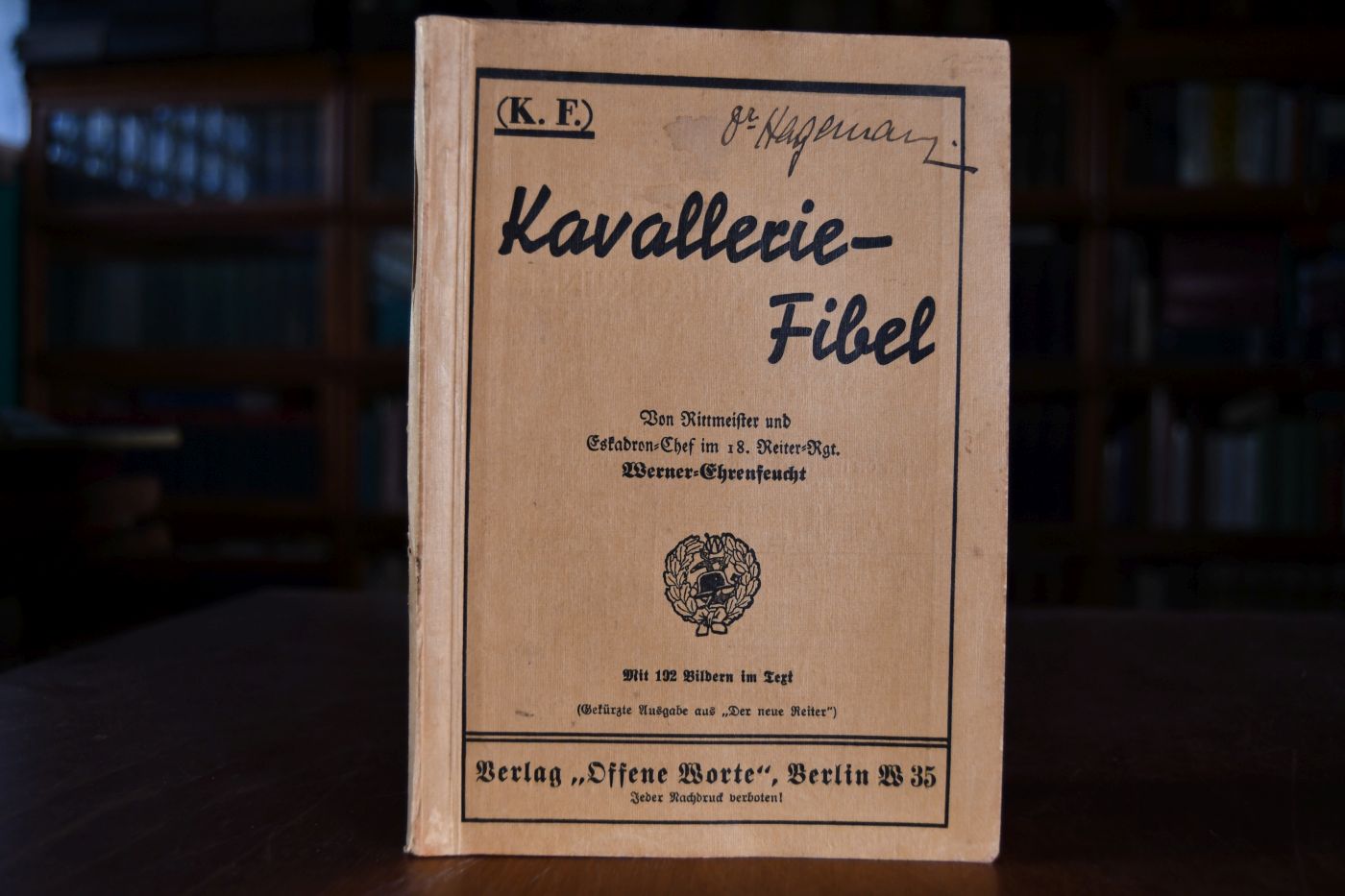 Kavallerie-Fibel.
