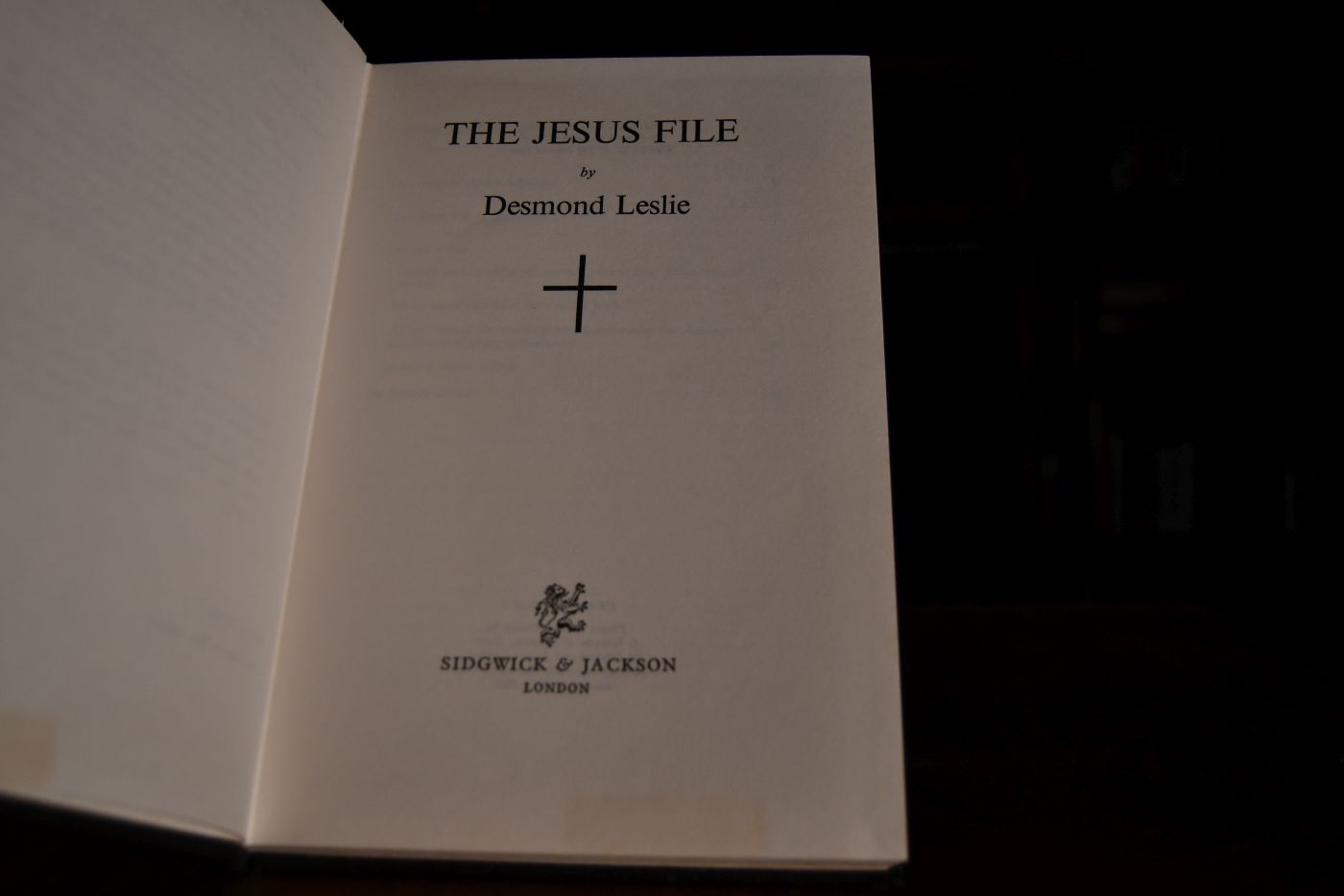 The Jesus Files.