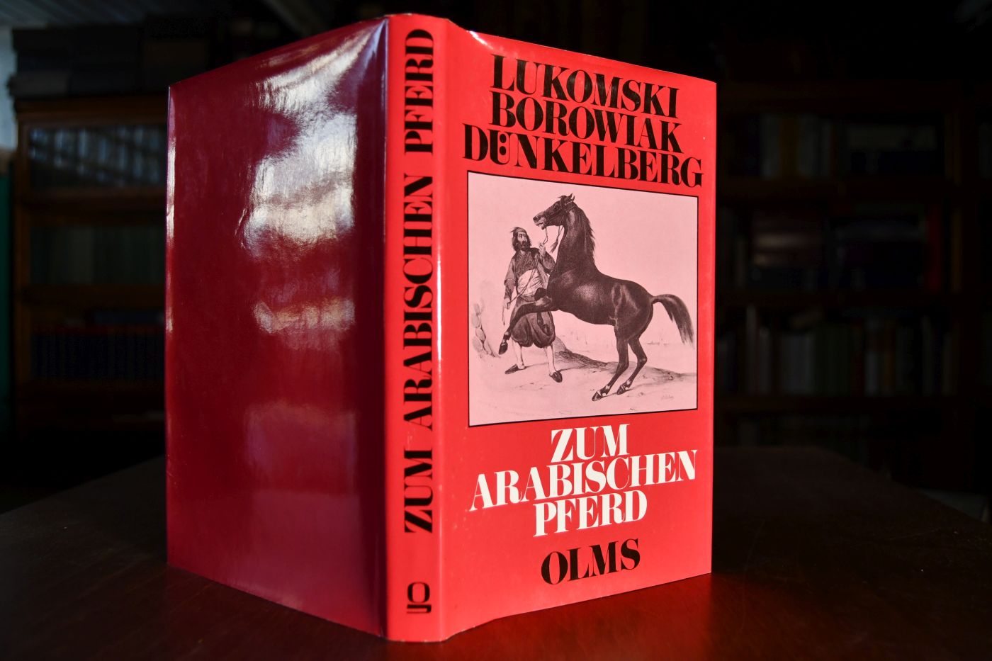 Das arabische Pferd in Slawuta und anderen Gestüten des südwestlichen Russlands.