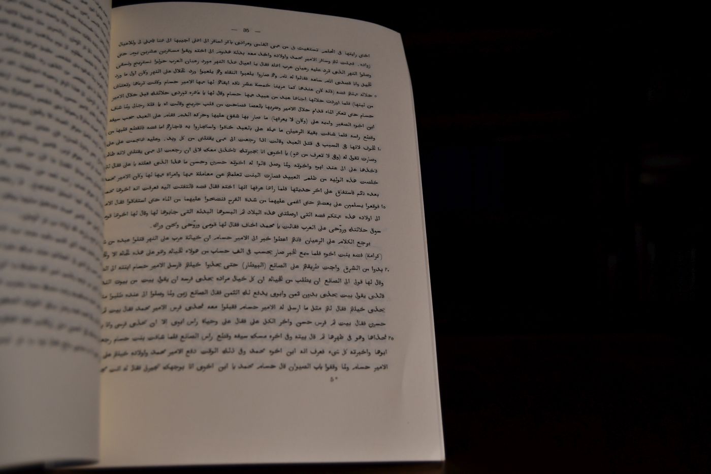 Arabische Beduinenerzählungen.