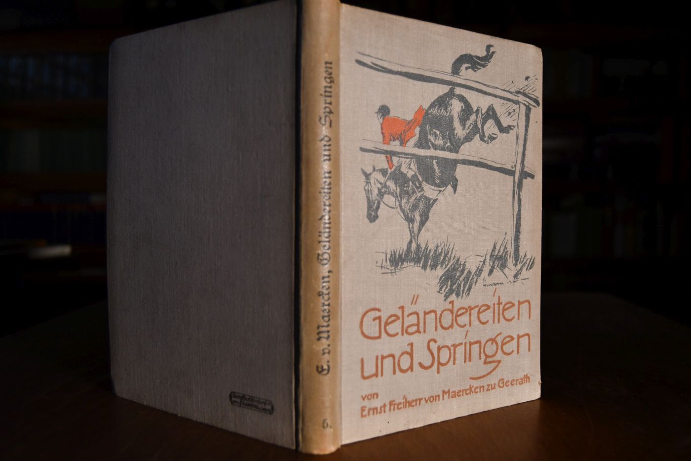 Geländereiten und Springreiten.