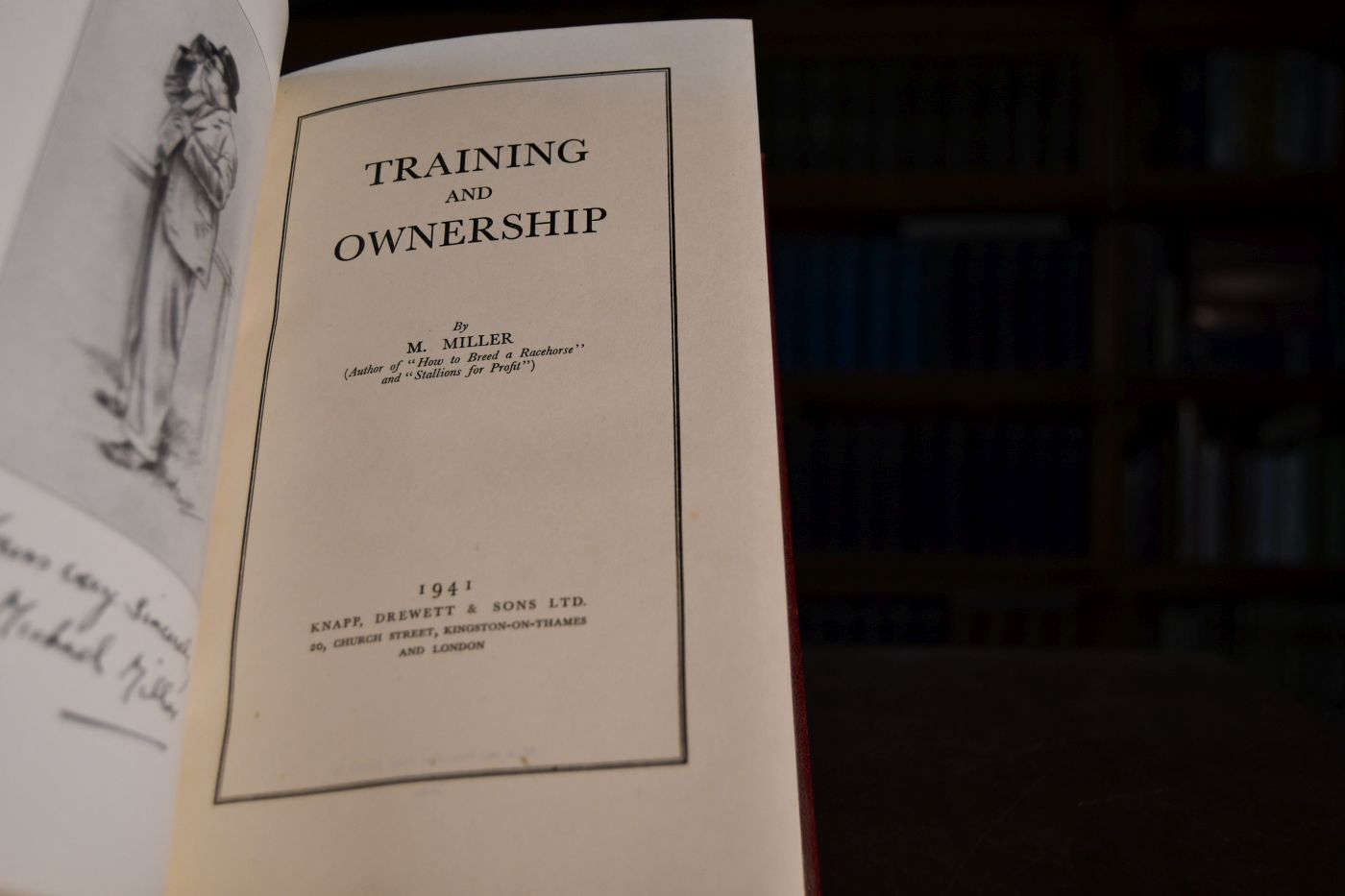 Training and Ownership.