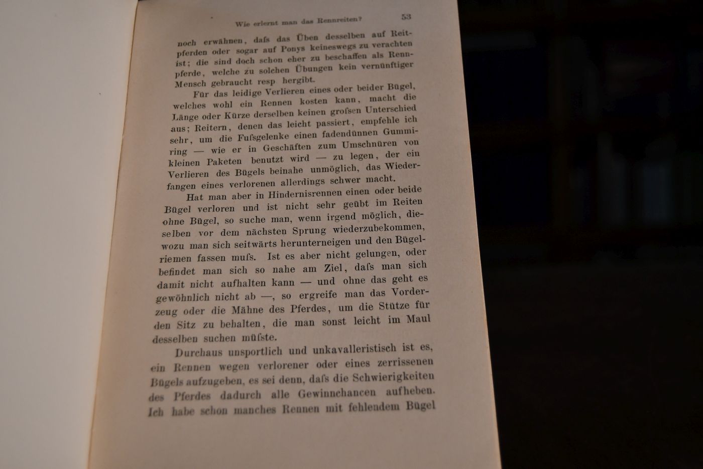 Rennreiten. Praktische Winke für Rennreiter und Manager.