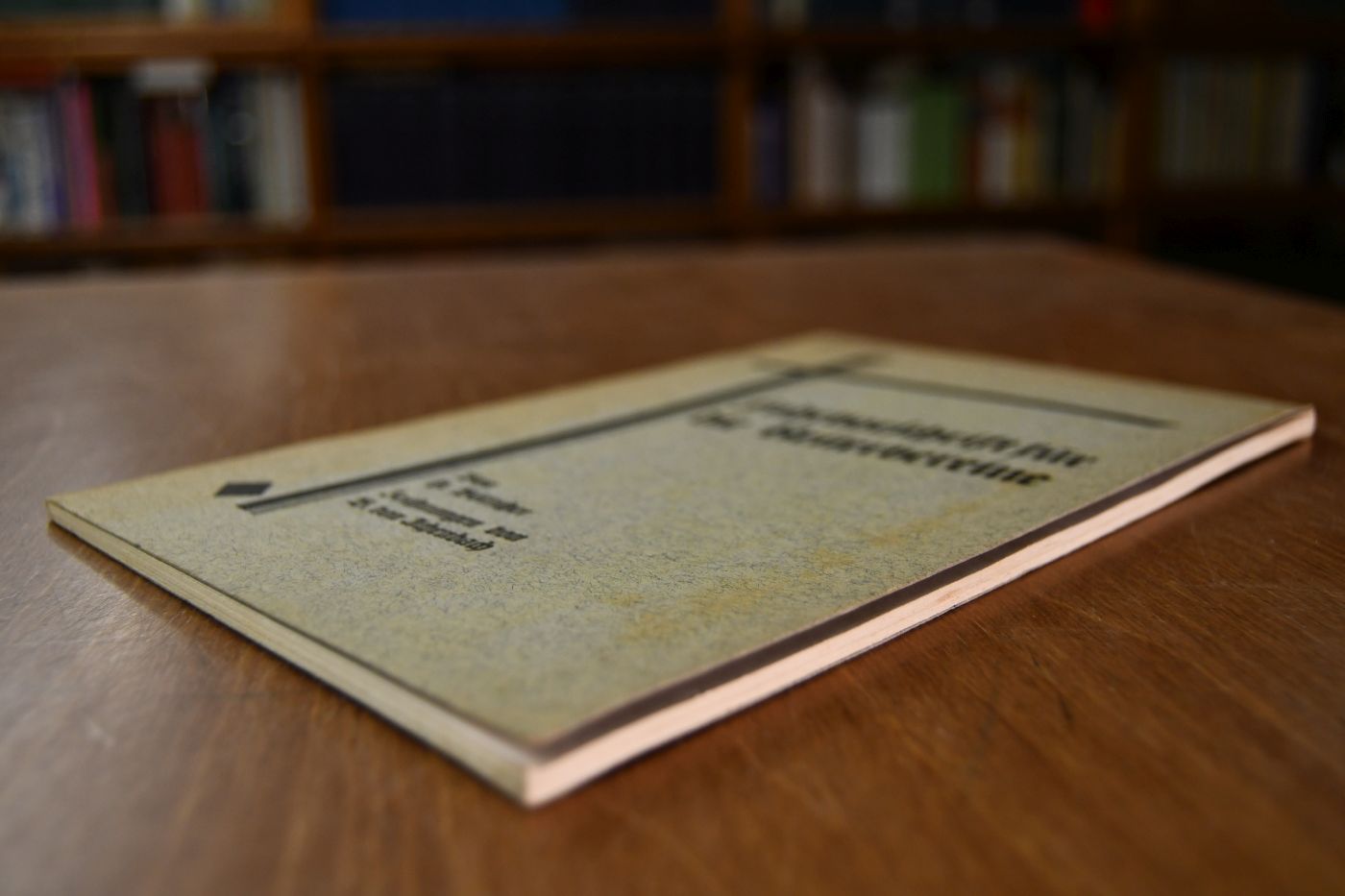 Fahrvorschrift für die Reitervereine.