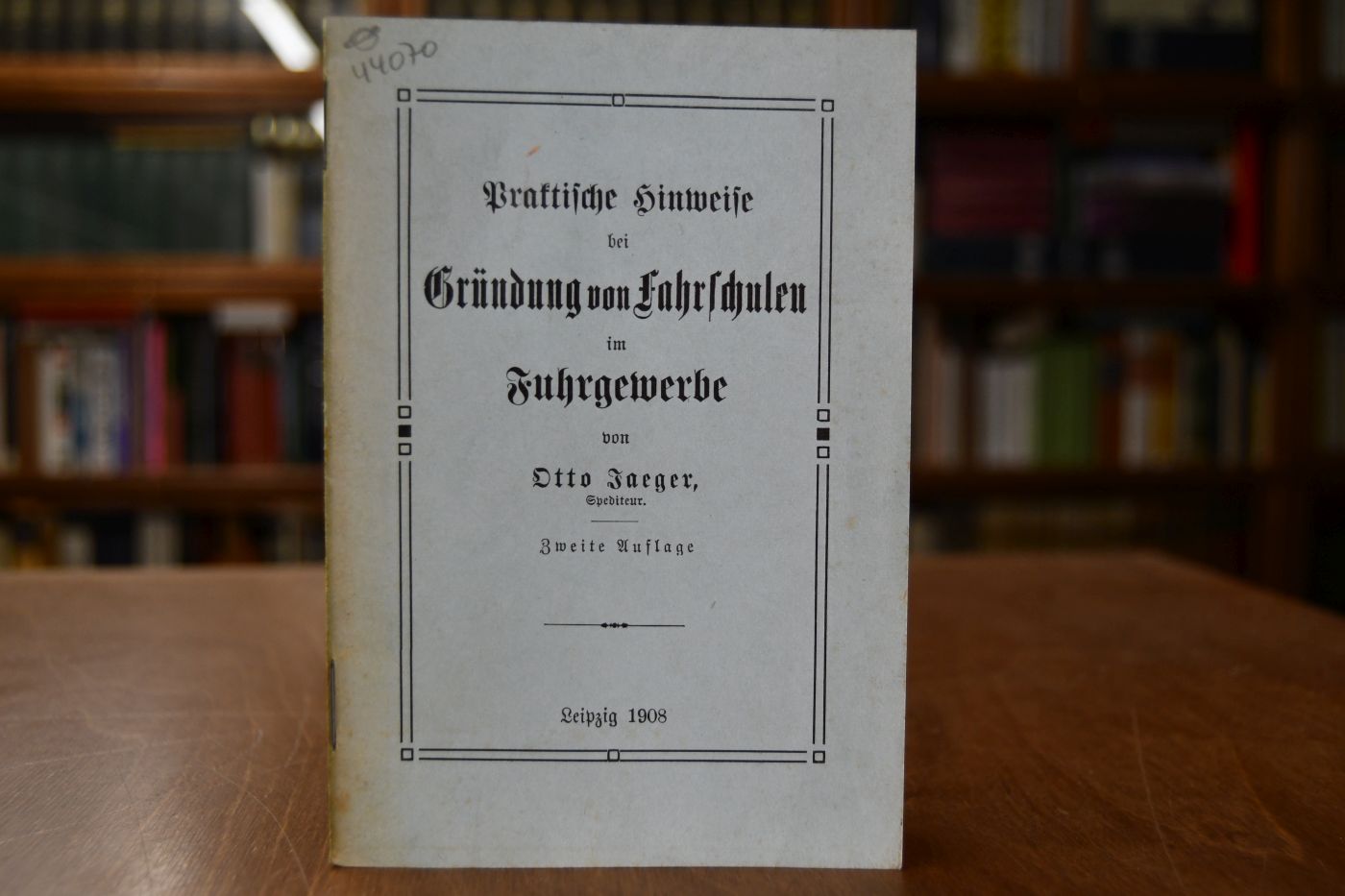 Praktische Hinweise bei Gründung von Fahrschulen im Fuhrgewerbe.
