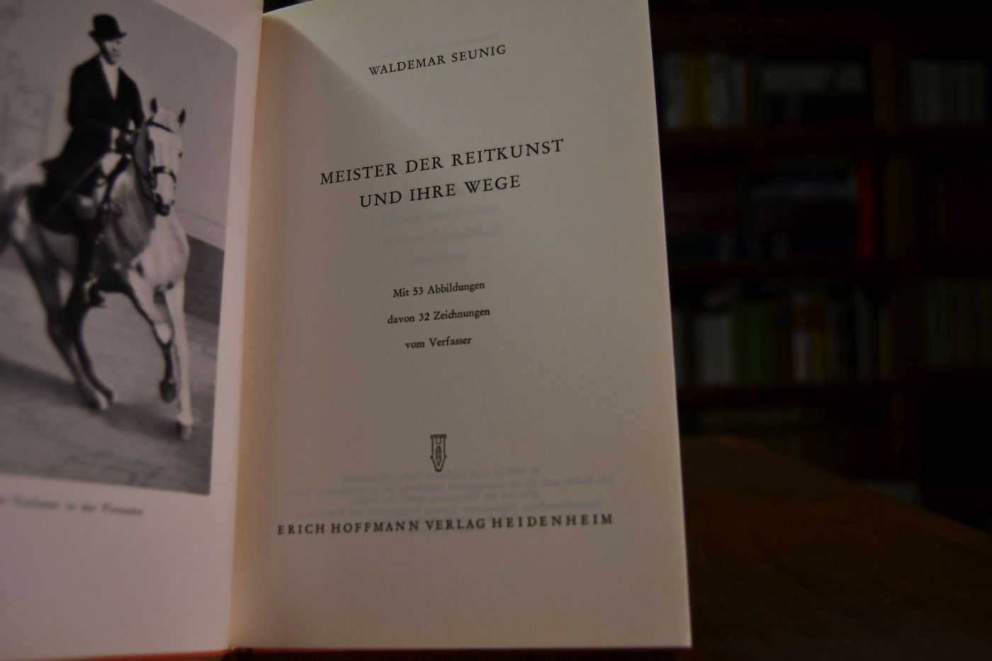 Meister der Reitkunst und ihre Wege.