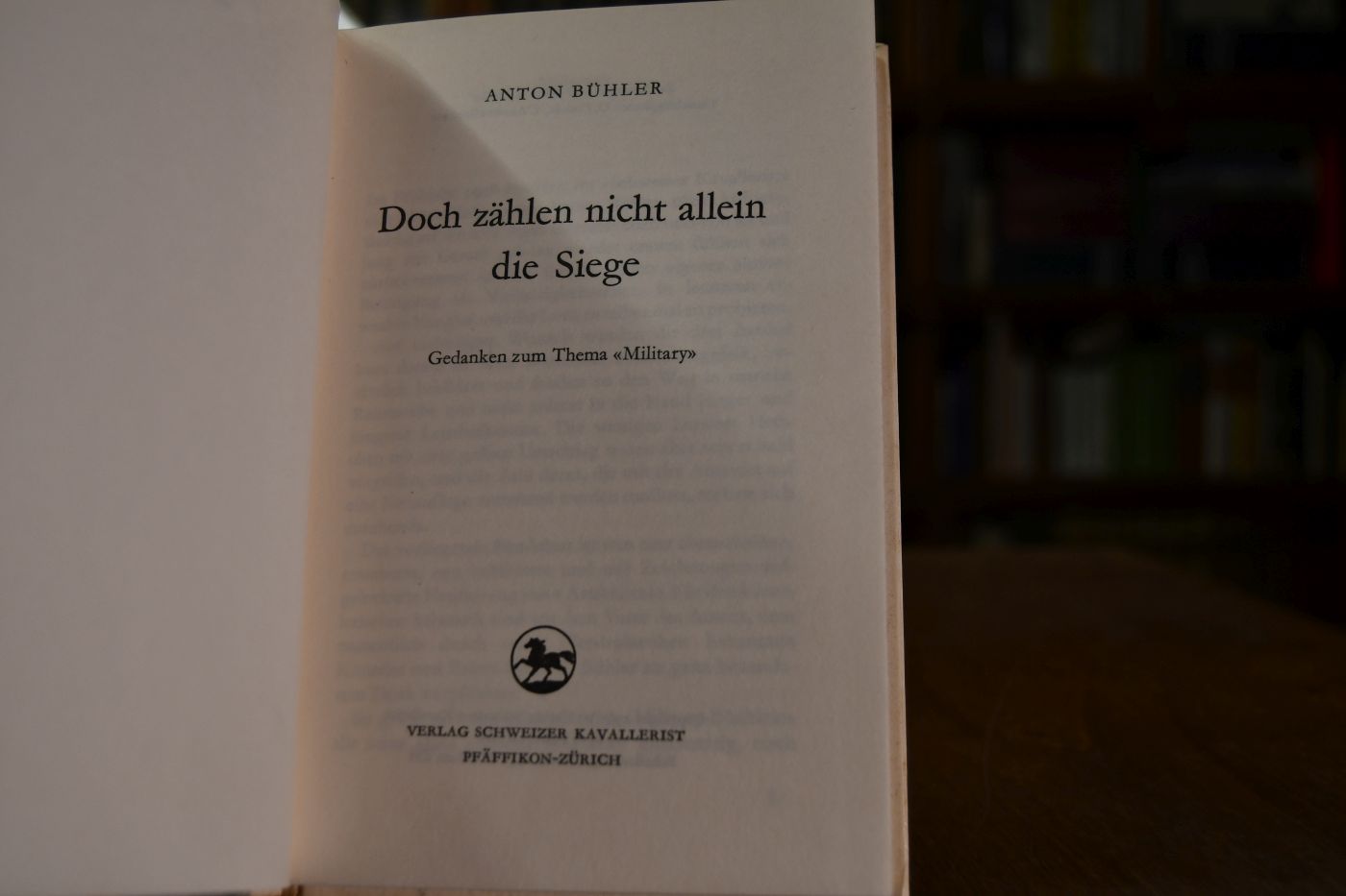 Doch zählen nicht allein die Siege.