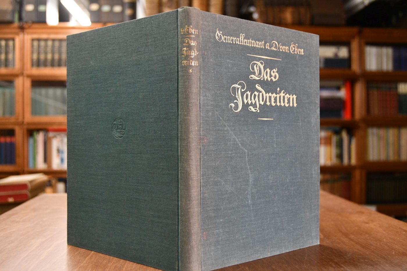 Das Jagdreiten. Erfahrungen und Erlebnisse eines alten Masters.