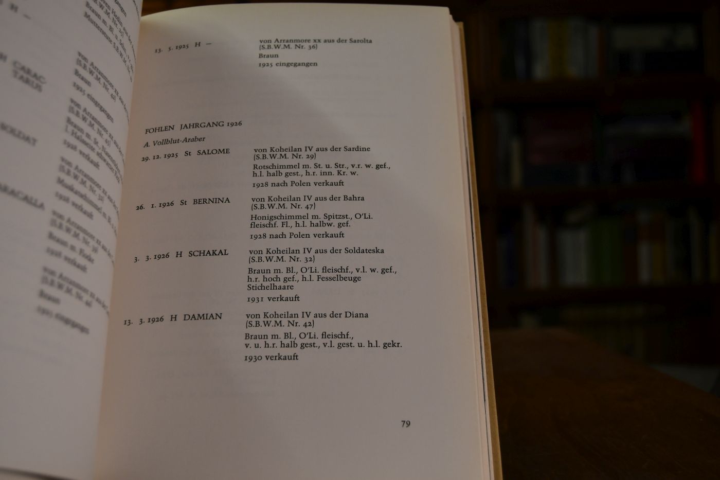 Stutbuch von Weil, Weil-Marbach. 2 Bde.
