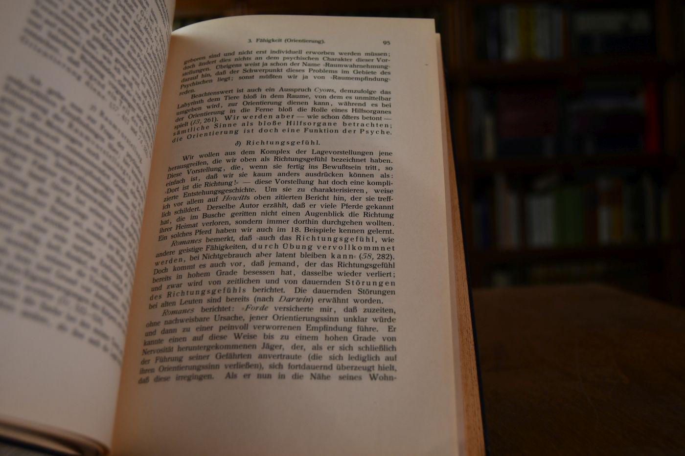 Psychologie des Pferdes und der Dressur.