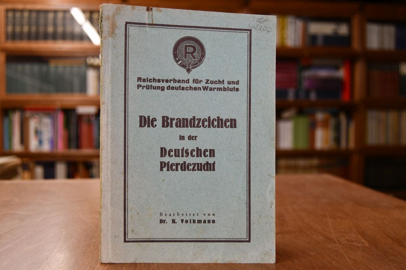 Die Brandzeichen in der Deutschen Pferdezucht.