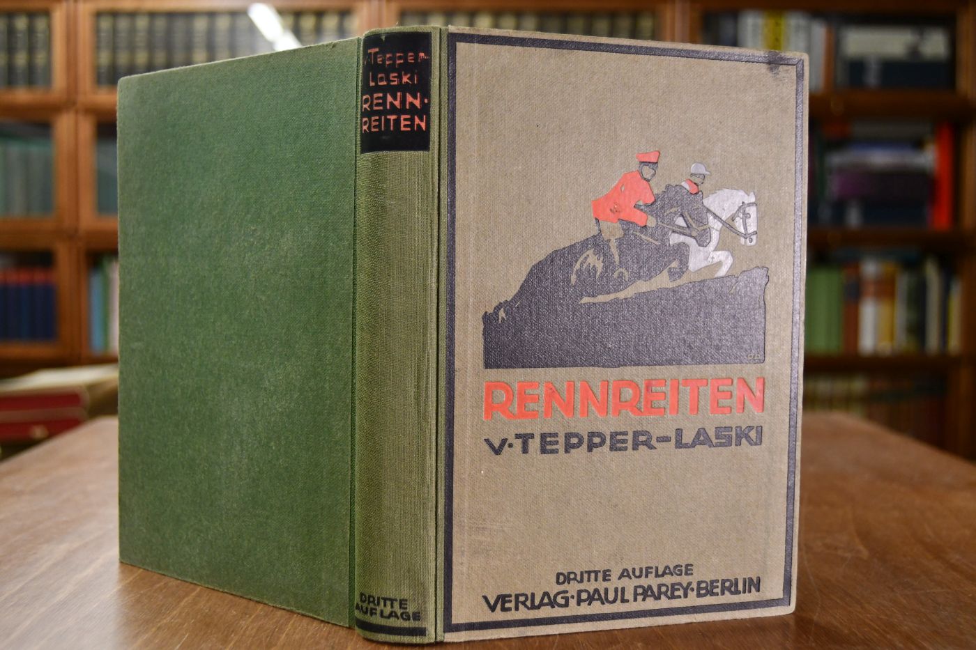 Rennreiten. Praktische Winke für Rennreiter und Manager.