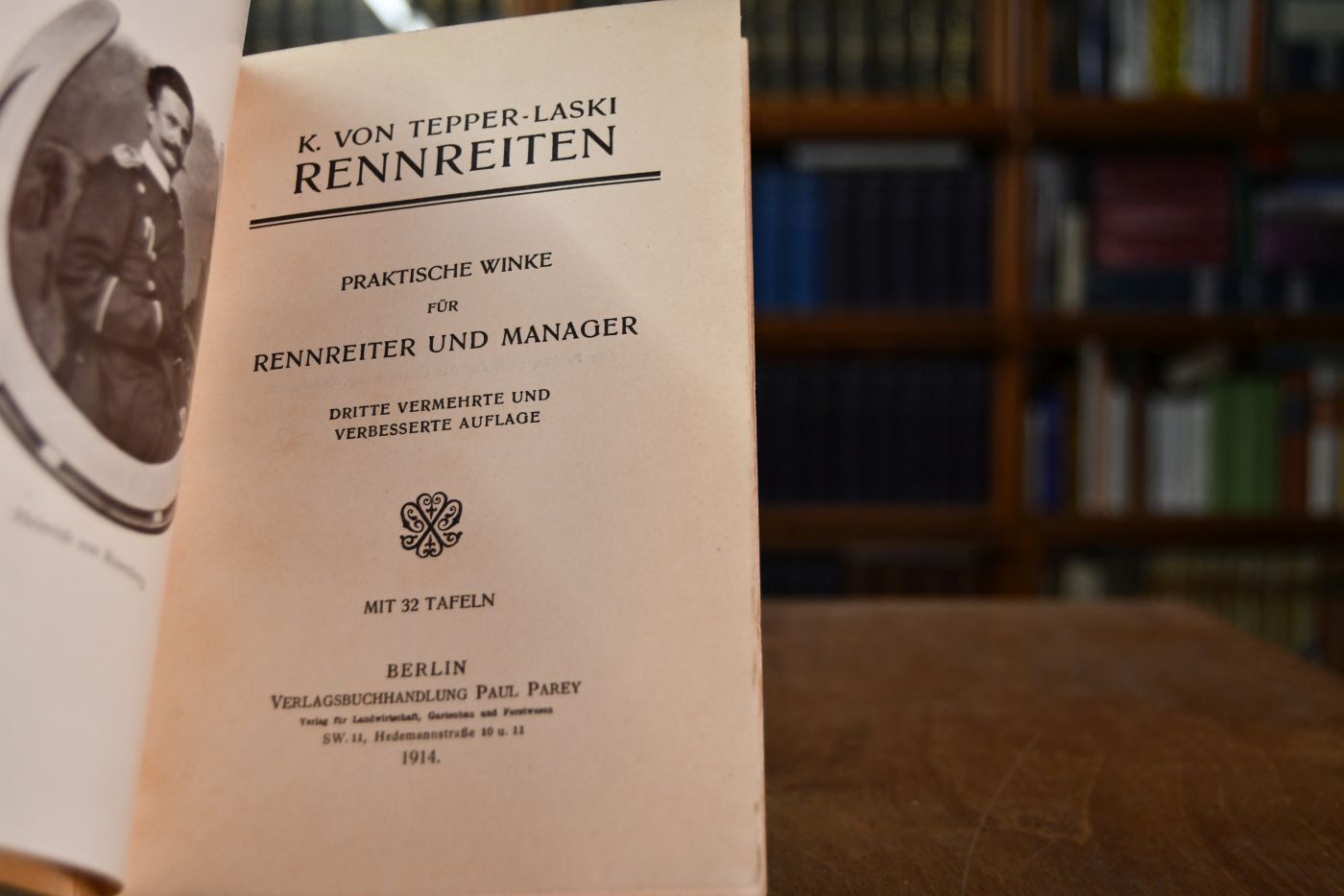 Rennreiten. Praktische Winke für Rennreiter und Manager.