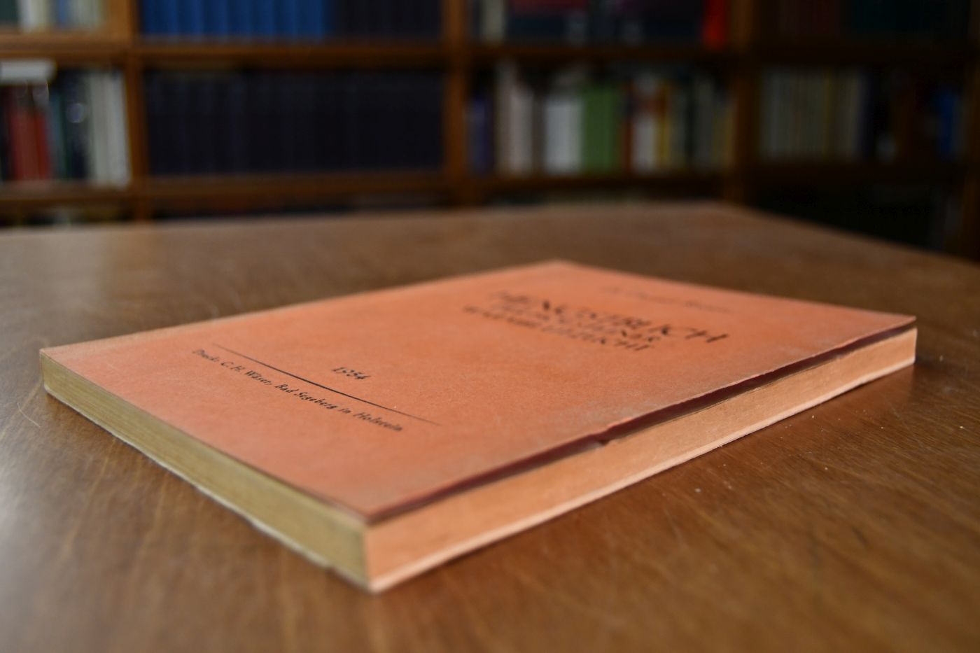 Hengstbuch der Holsteiner Warmblutzucht.