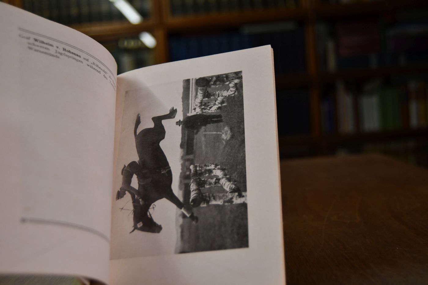 Deutsche Turnier- und Herrenreiter in Wort und Bild.